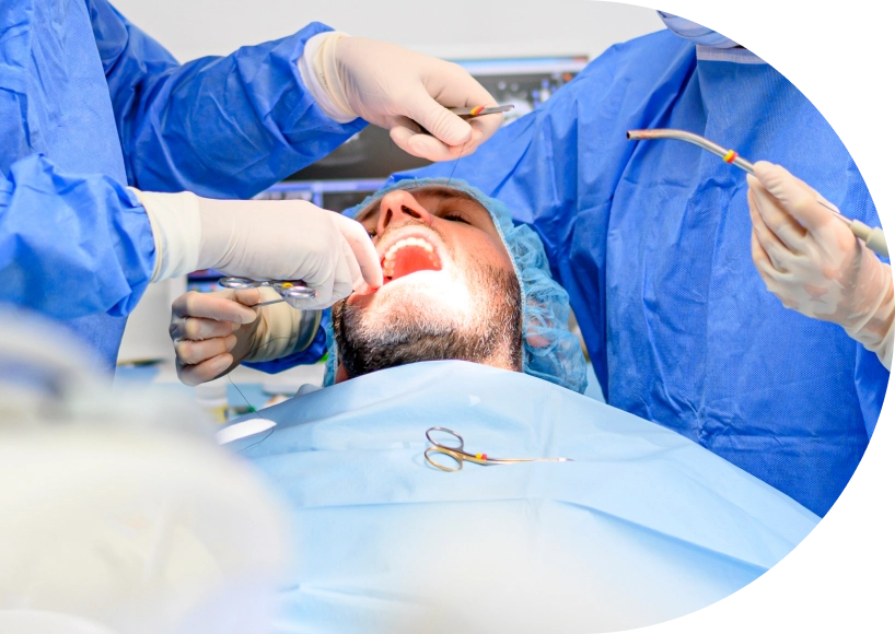 Cirugía dental precisa con planificación 3D en Barberá del Vallés
