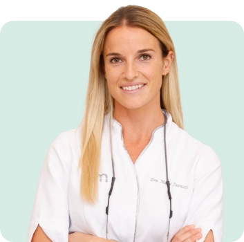 Dra. Maite Juaristi Lázaro, odontóloga de Mima Centre Dental