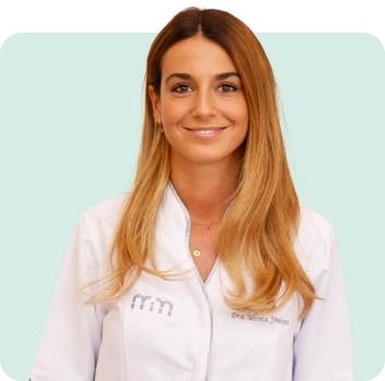 Dra. Mireia Jiménez Sedeño, odontóloga de Mima Centre Dental