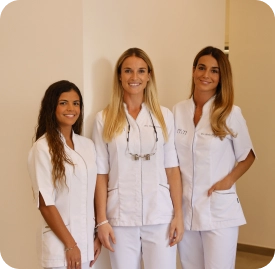El equipo de Mima Centre Dental