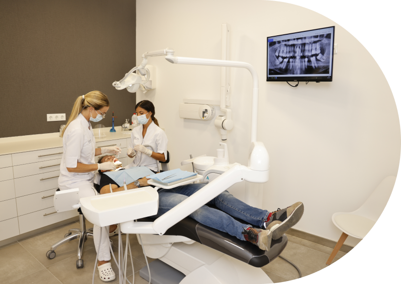 Interior de Mima Centre Dental en Barberá del Vallés