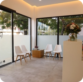 Recepción de Mima Centre Dental